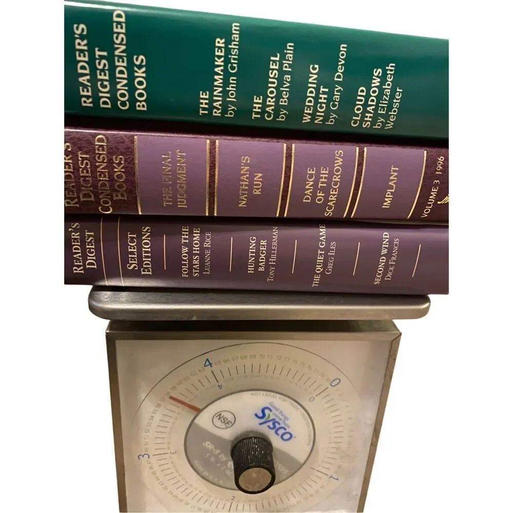 Lot Of 3 Readers Digest Hardcover Book Vintage 1995 1996